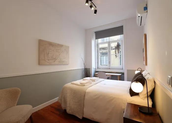 올리비에 아파트먼트 - 다운타운 * 리스본